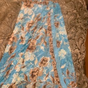 Wrap skirt purchased in Hawaii